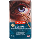 Derwent Lightfast Pencil Tin of 12