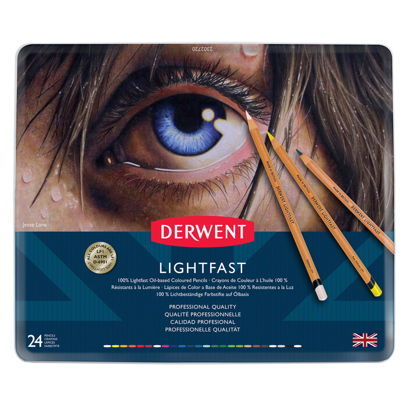 Derwent Lightfast Pencil Tins