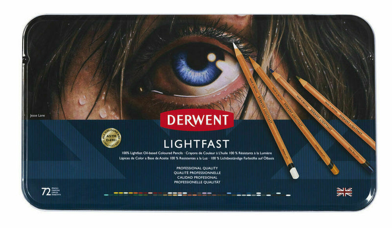 Derwent Lightfast Pencil Tins