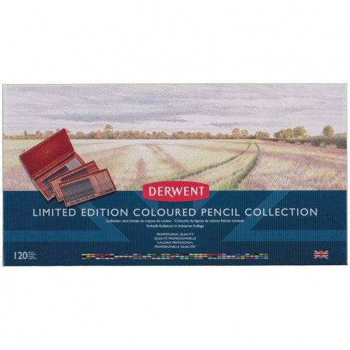 Derwent Limited Edition 120 Coloured Pencil Collection