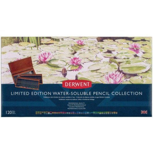 Derwent Limited Edition 120 Water Soluble Pencil Collection