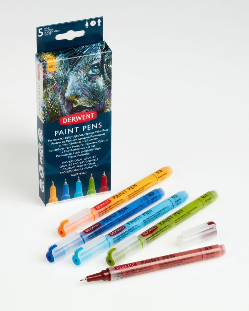 Derwent Paint Pen Palette