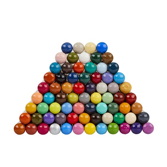 Derwent Chromaflow Coloured Pencils Tin of 72