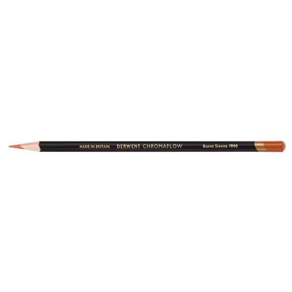 Derwent Chromaflow Coloured Pencil#Colour_BURNT SIENNA