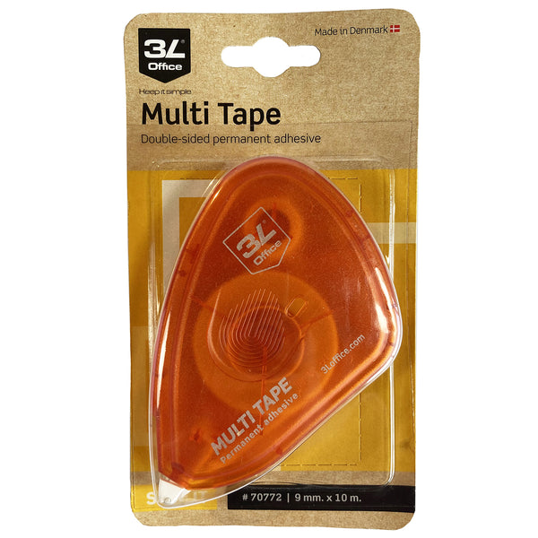 3L Multi-Tape Permanent 9mm x 10m
