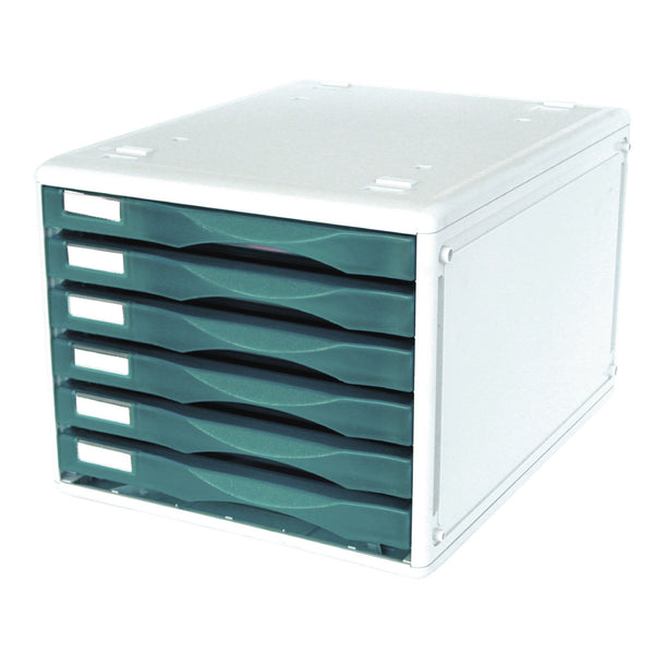 metro 3439 mdss b4 6 drawer#colour_BLUEBERRY