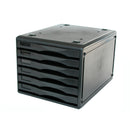 metro 3439 mdss b4 6 drawer