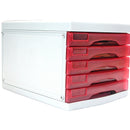 metro 3475 desktop filing drawers a4 5d
