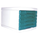 metro 3475 desktop filing drawers a4 5d