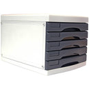 metro 3475 desktop filing drawers a4 5d
