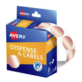 Avery Label Dispenser Rose Gold Round 24mm 250 Pack#Colour_ROSE GOLD