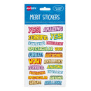 Avery Merit Stickers Comic 80 Pack