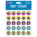 Avery Merit Stickers Assorted Captions Round 22mm 300 Pack#Colour_Design 1