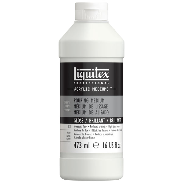 Liquitex Pouring Medium 473ml Gloss