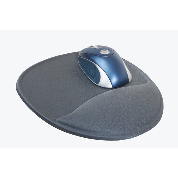 dac mp113 super gel mouse pad contoured grey