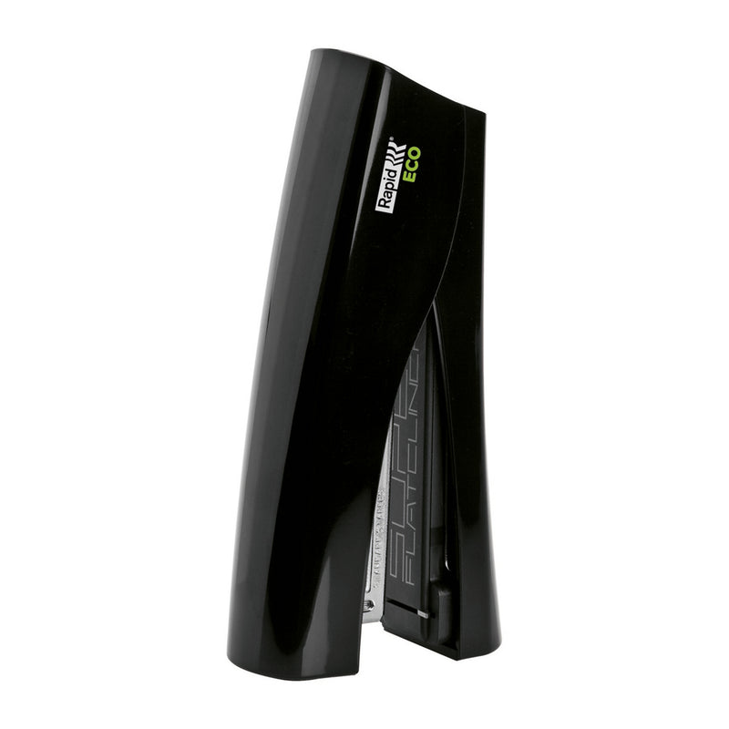 rapid stapler full strip eco standup black