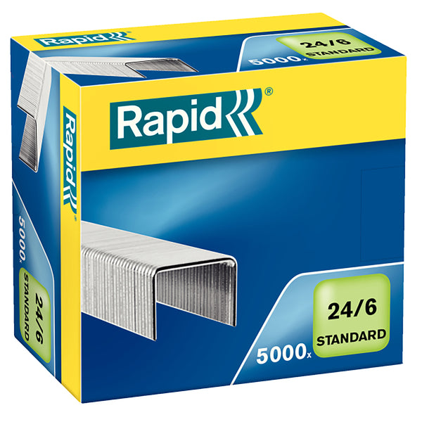 rapid staples box of 5000 #size_6MM