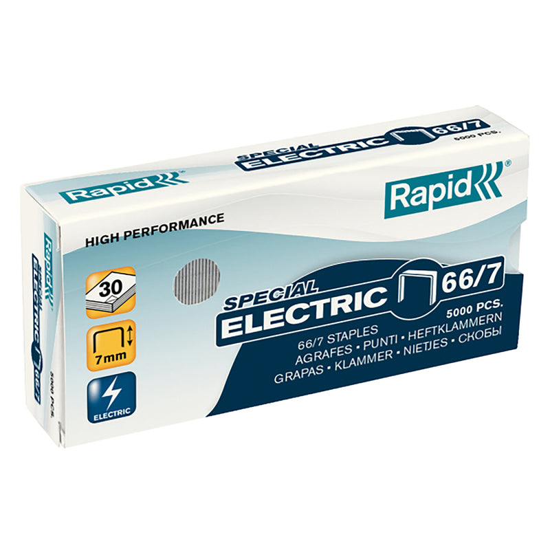 rapid staples 66/7mm box of 5000