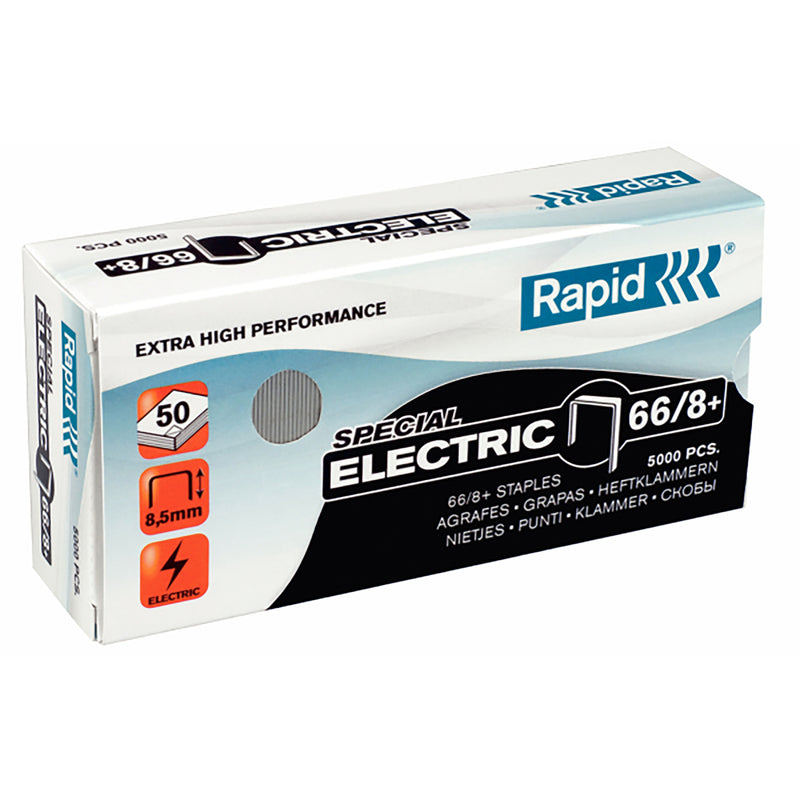 rapid staples 66/8mm+ box of 5000