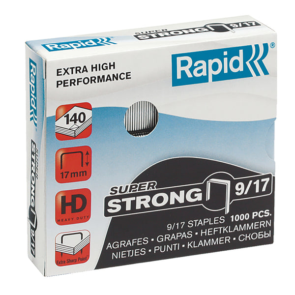 rapid staples box of 1000#size_17MM