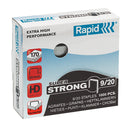 rapid staples box of 1000