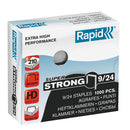 rapid staples box of 1000