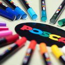 Uni Posca Art Pastels Assorted Set Of 24