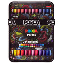 Uni Posca Art Pastels Assorted Set Of 24