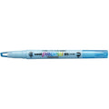 uni propus window double-sided highlighter 4.0mm/0.6mm#Colour_LIGHT BLUE