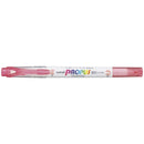 uni propus window double-sided highlighter 4.0mm/0.6mm