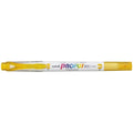 uni propus window double-sided highlighter 4.0mm/0.6mm#Colour_YELLOW