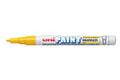 Uni Paint Marker 1.2mm Bullet Tip#Colour_YELLOW