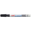 Uni Paint Marker 1.2mm Bullet Tip#Colour_BLACK