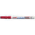 Uni Paint Marker 1.2mm Bullet Tip#Colour_RED
