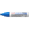 Uni Paint Marker 4.0-8.5mm Chisel Tip#Colour_BLUE