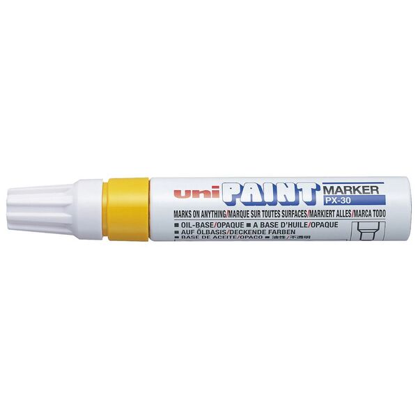 Uni Paint Marker 4.0-8.5mm Chisel Tip