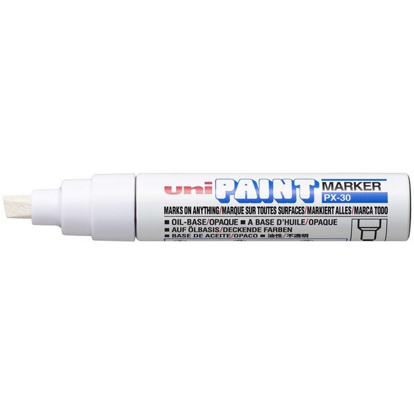 Uni Paint Marker 4.0-8.5mm Chisel Tip
