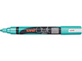 Uni Chalk Marker 1.8-2.5mm Bullet Tip Metallic PWE-5M#Colour_GREEN