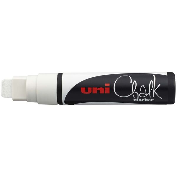 Uni Chalk Marker 15.0mm Chisel Tip PWE-17K