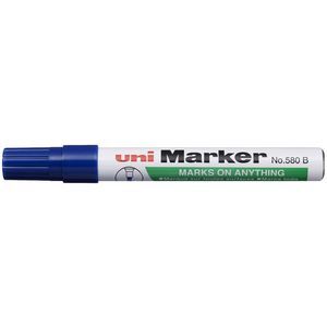 Uni Permanent Chisel Tip Marker 580