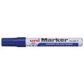 Uni Permanent Bullet Tip Marker 520#Colour_BLUE