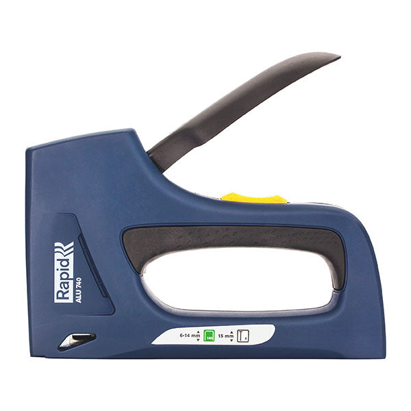 Rapid Tacker ALU740 Aluminium