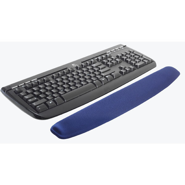 dac mp124 super gel wrist rest contoured blue