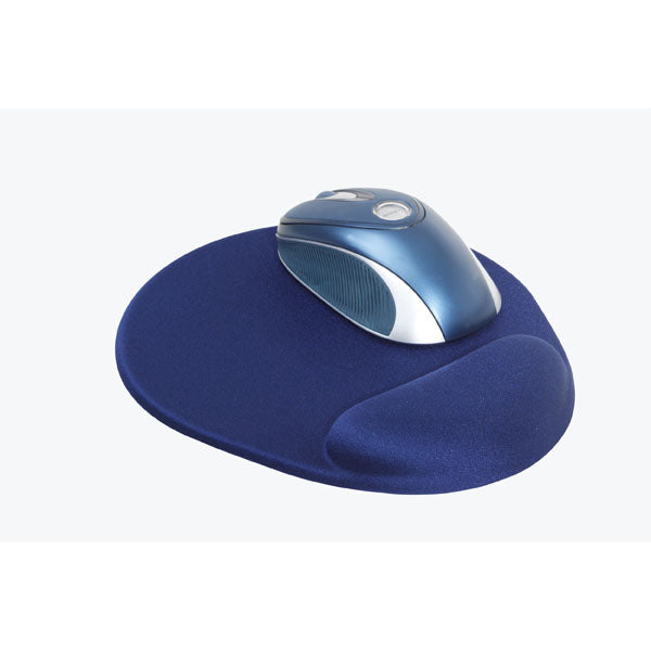 dac mp127 super gel mouse pad straight blue