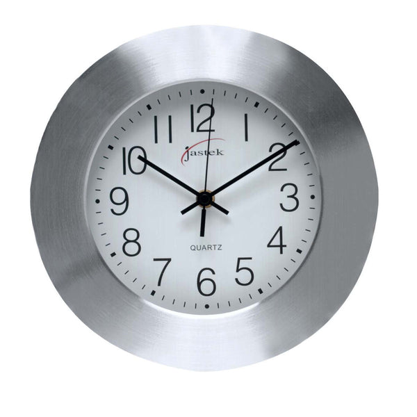 carven clock 250mm aluminum