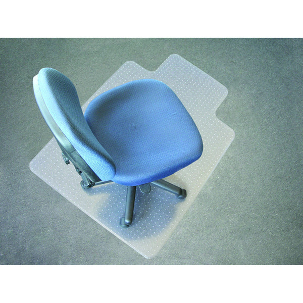 jastek chairmat pvc keyhole shape#Dimensions_91X122CM