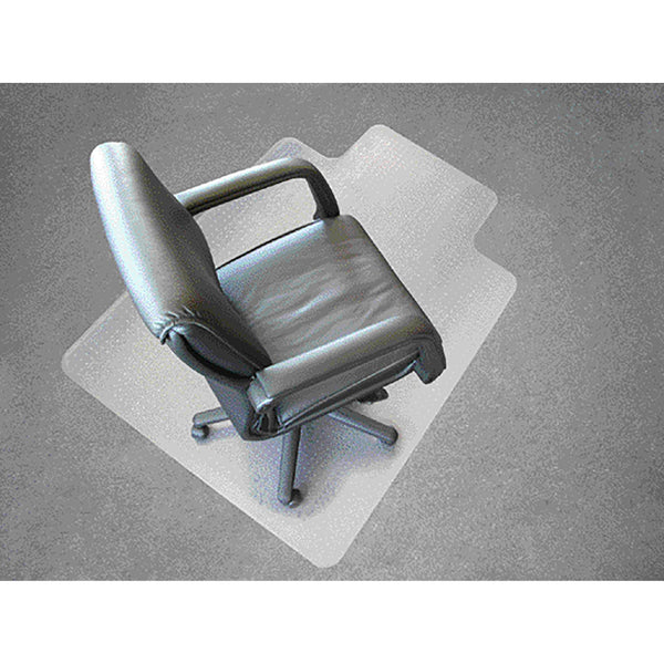 jastek chairmat pvc medium keyhole shape#Dimensions_91X112CM