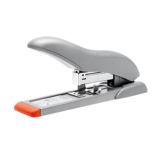 rapid stapler hd70 heavy duty silver/orange