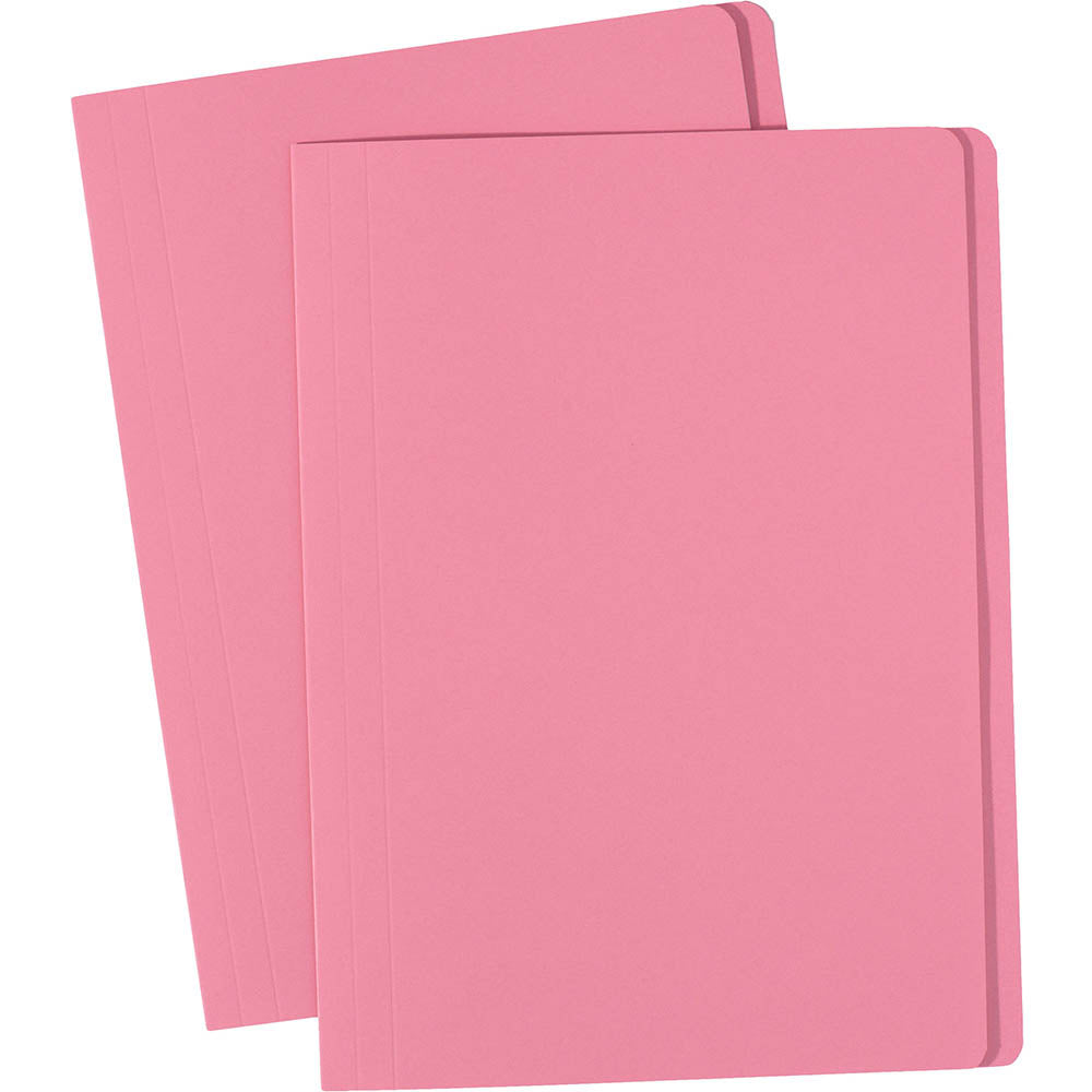 Pink File Cards Avery File Folder Pink 200gsm Foolscap Box Of 100