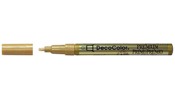 Marvy Deco Premium Paint Marker 250 Calligraphy#Colour_GOLD